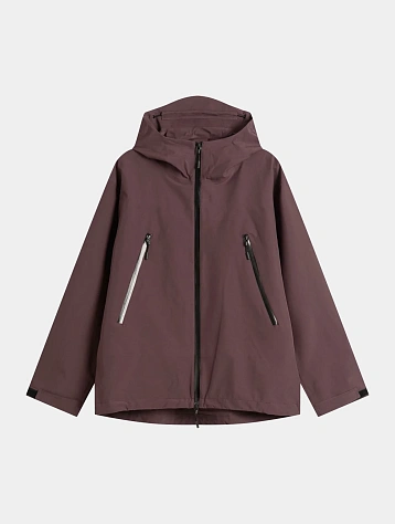 Ветровка MKI MIYUKI ZOKU V3 Shell Hodded Raisin