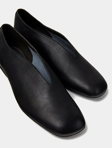 Женские балетки Camper Casi Myra Leather Black