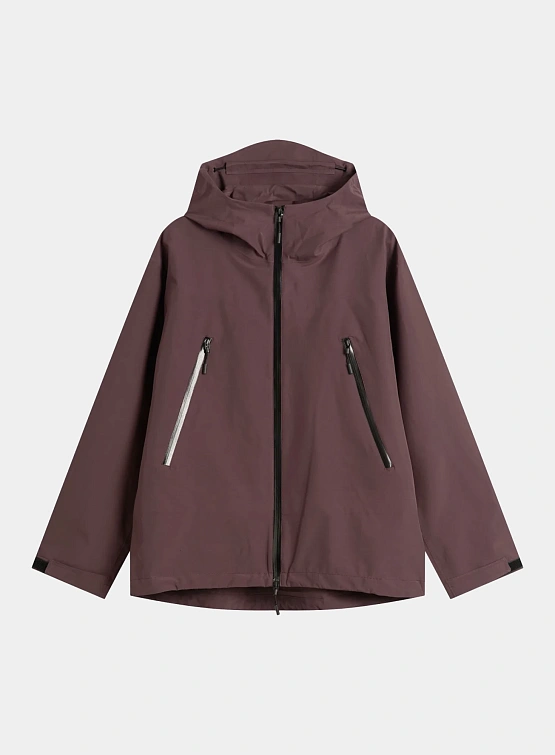 Ветровка MKI MIYUKI ZOKU V3 Shell Hodded Raisin