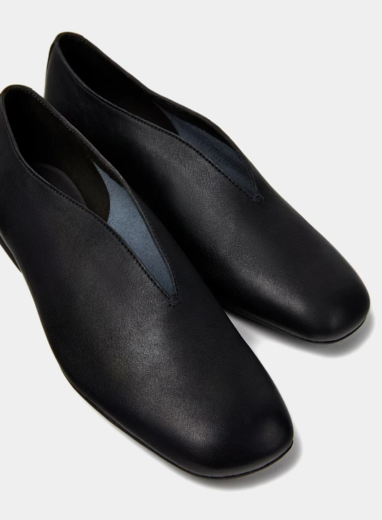 Женские балетки Camper Casi Myra Leather Black