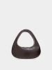 Сумка Coperni Baguette Swipe Bag Brown