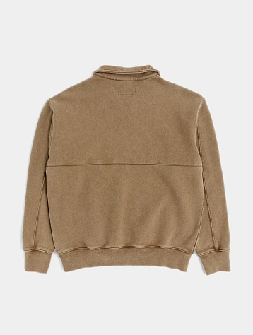 Халф-зип Heresy Green Man 1/4 Zip Biscuit