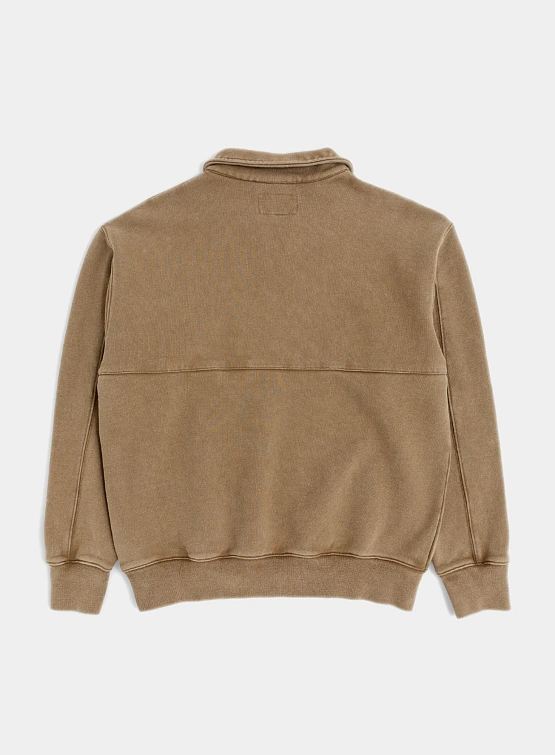 Халф-зип Heresy Green Man 1/4 Zip Biscuit