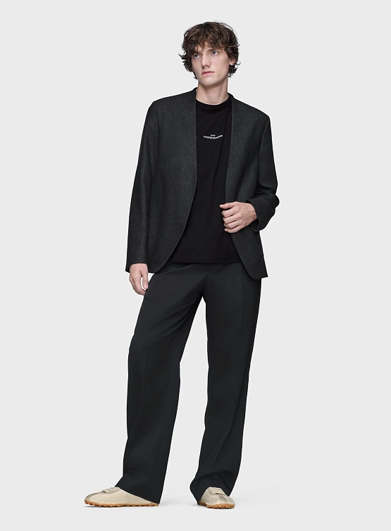 Футболка Maison Margiela Distorted Logo Black