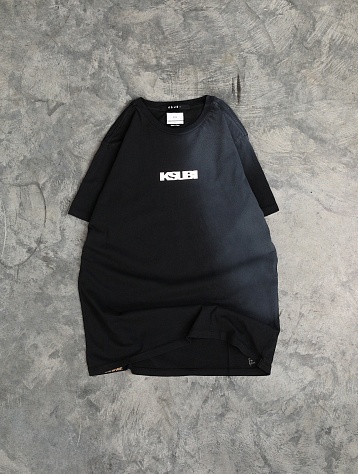 Женская футболка Ksubi Sott 3m Klassic Tee Black
