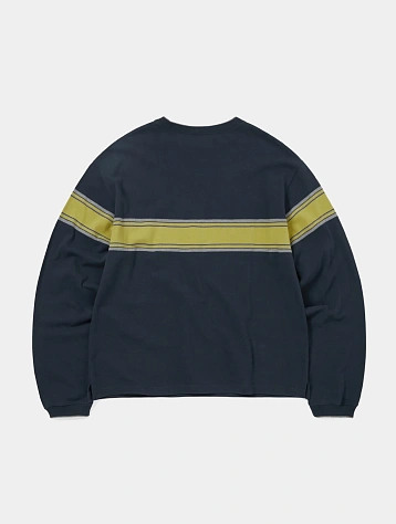 Лонгслив thisisneverthat PK Line L/S Navy