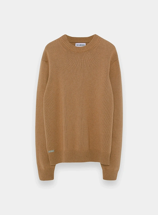 Свитер Han Kjøbenhavn Crewneck Knit Cashmere Brown