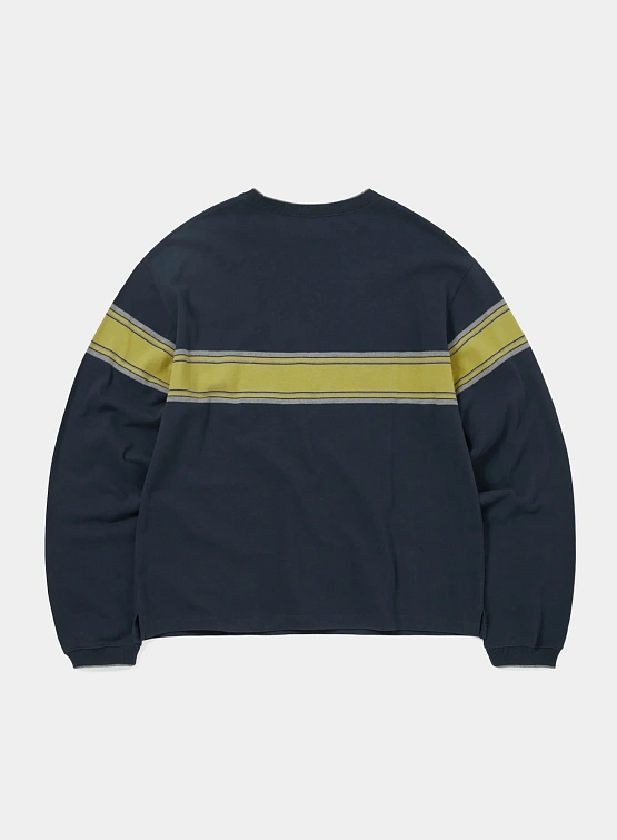 Лонгслив thisisneverthat PK Line L/S Navy
