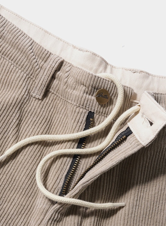 Шорты Butter Goods Corduroy Cargo Shorts Khaki