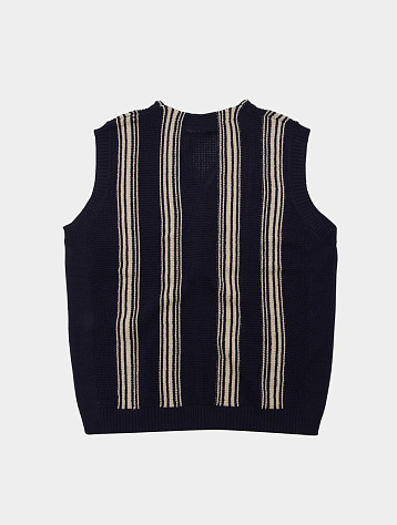 Жилет Magic Castles Frank Vest Mesh Stripe Navy