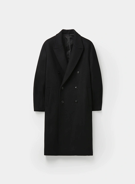 Пальто COOR MTR Over-Fit Double Long Coat Black