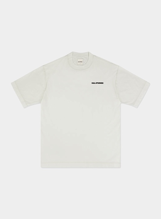 Футболка HAL STUDIOS Inside Out Uniform T-shirt Off-White