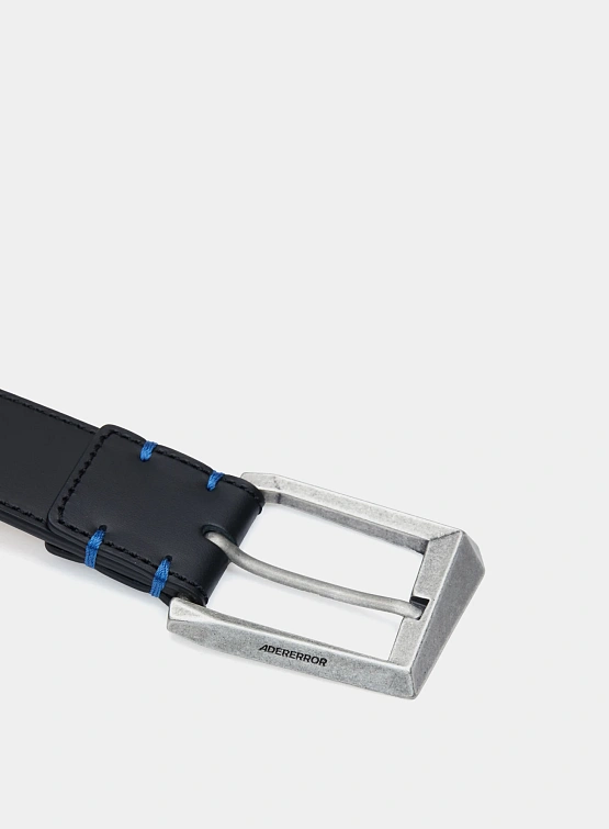 Ремень ADERERROR Dresto Buckle Belt Black