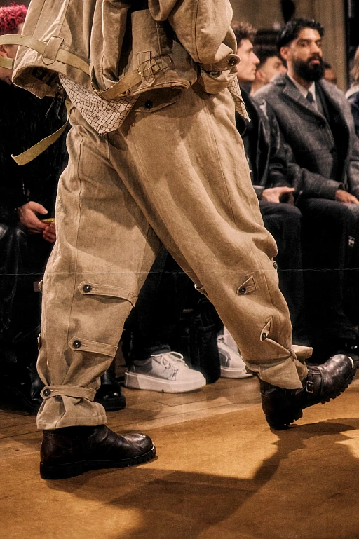 Баланс в центре всего: Ziggy Chen FW’26 