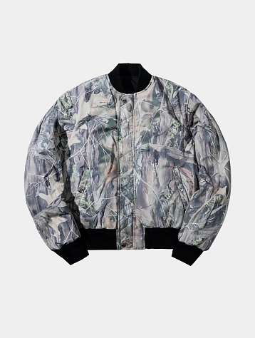 Бомбер MARKET HANDYMAN REVERSIBLE BOMBER Black