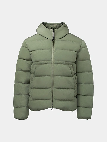 Пуховик C.P. Company Chrome-R Goggle Down Seagrass
