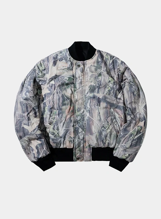 Бомбер MARKET HANDYMAN REVERSIBLE BOMBER Black