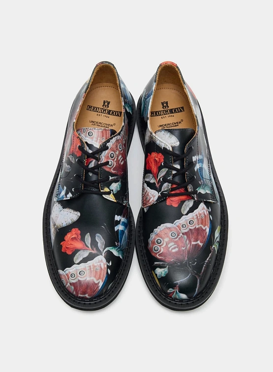 Дерби UNDERCOVER X GEORGE COX Butterfly Black