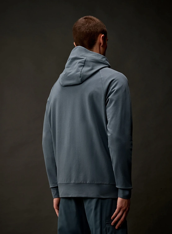 Зип-худи C.P. Company Diagonal Raised Orion Blue