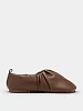 Сабо YUME YUME Wrinkle Flats Marron