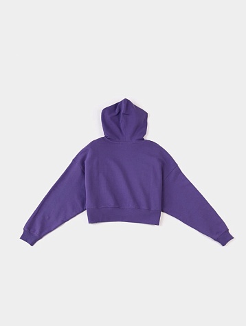Худи MSGM MICRO LOGO PURPLE