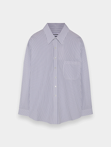 Рубашка Hed Mayner Shirt Pocket Natural