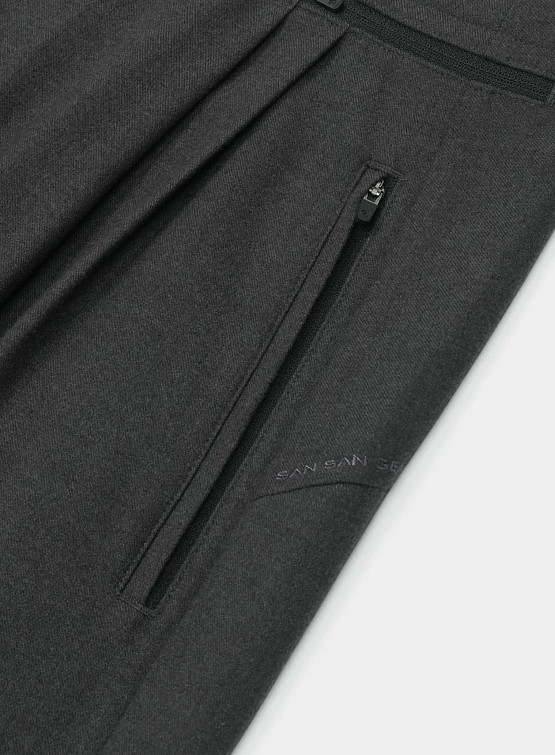 Брюки SAN SAN GEAR Wide Pants Charcoal