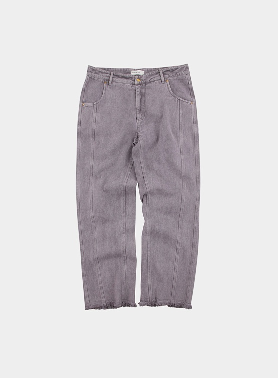 Джинсы Magic Castles Trip Pant Grey Denim