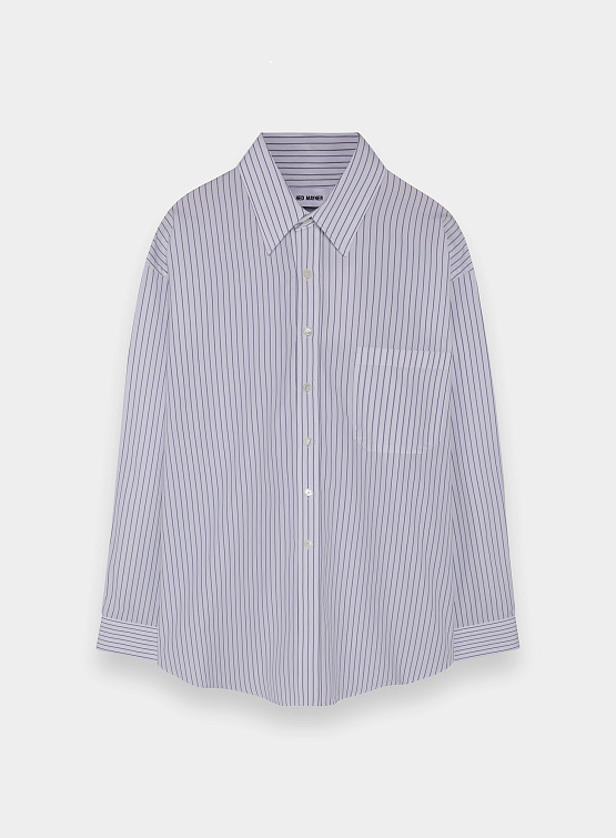 Рубашка Hed Mayner Shirt Pocket Natural