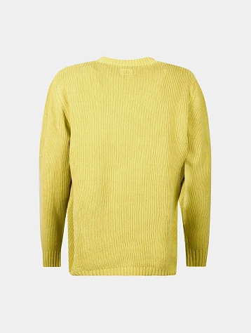 Джемпер C.P. Company Cotton Chenille Crewneck Green Sheen