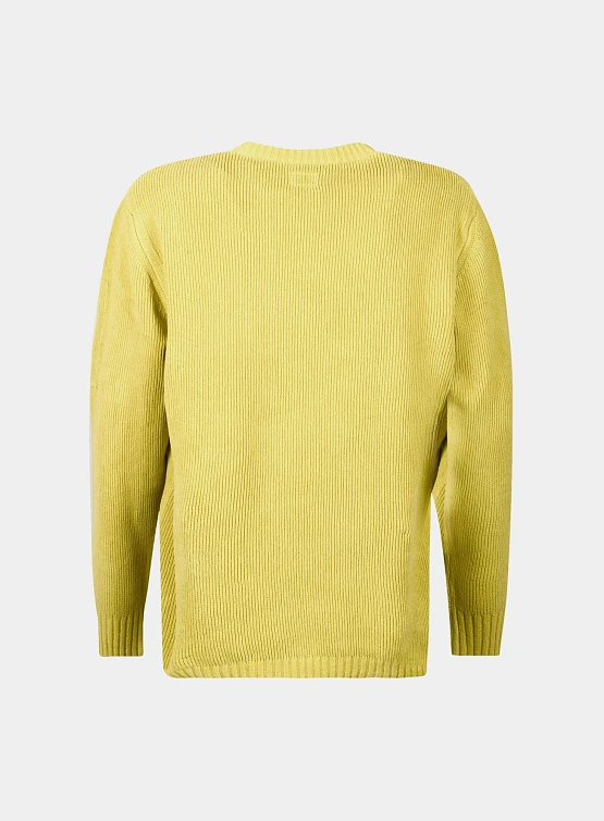 Джемпер C.P. Company Cotton Chenille Crewneck Green Sheen