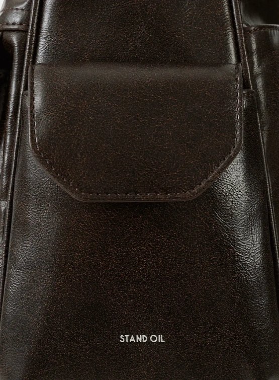 Женская сумка STAND OIL Joey Bag Marron