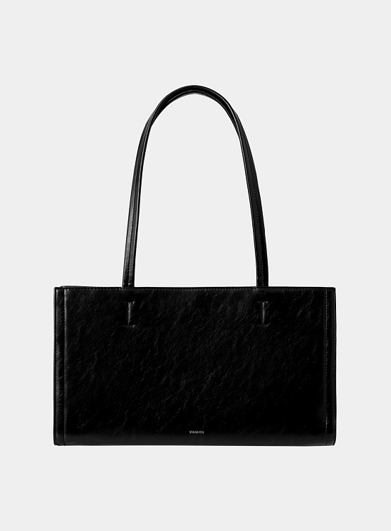Женская сумка STAND OIL Oblong Bag Black