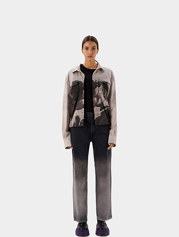 Джинсы Red September Black/White