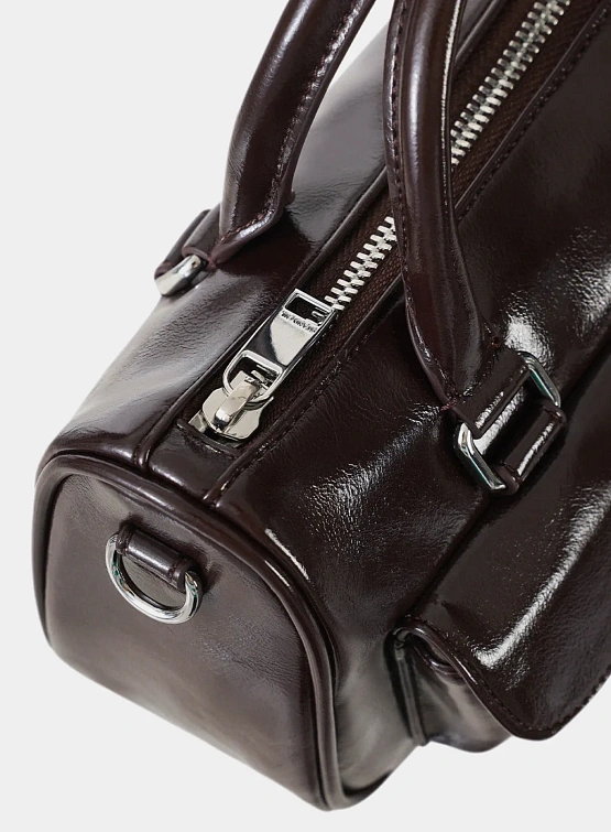 Женская сумка STAND OIL Chubby Half Bag Marron