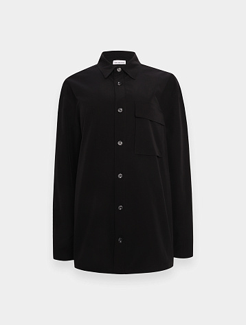 Овершот Han Kjøbenhavn Ripstop Cargo Shirt Black