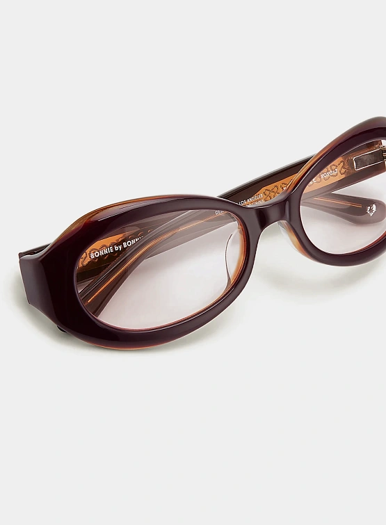 Очки Bonnie Clyde XOXOx2 Dark Pink & Pink Tint