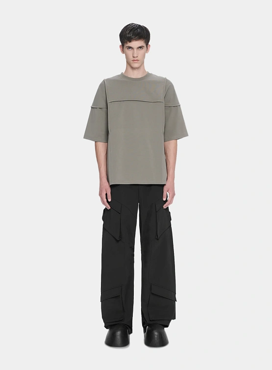 Брюки HELIOT EMIL Cellulae Cargo Trousers Black