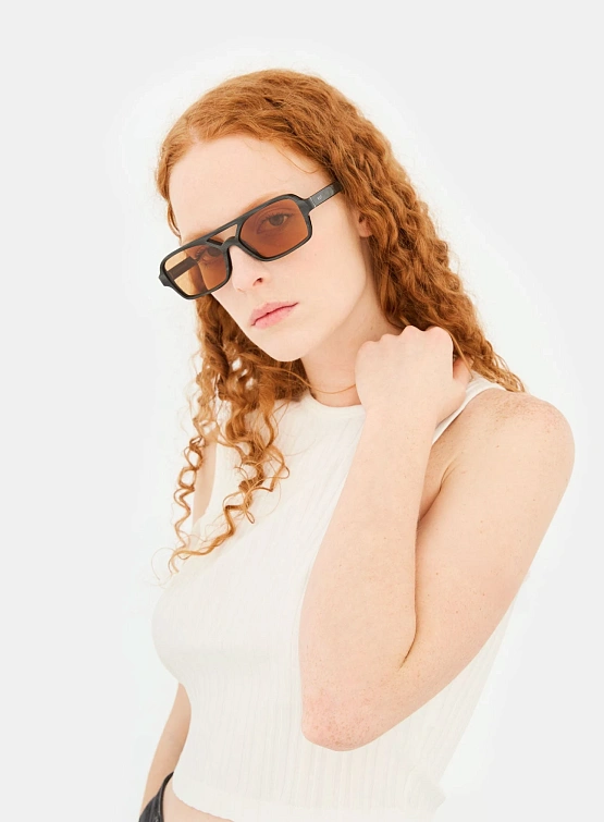 Очки RETROSUPERFUTURE Vico Black Cat