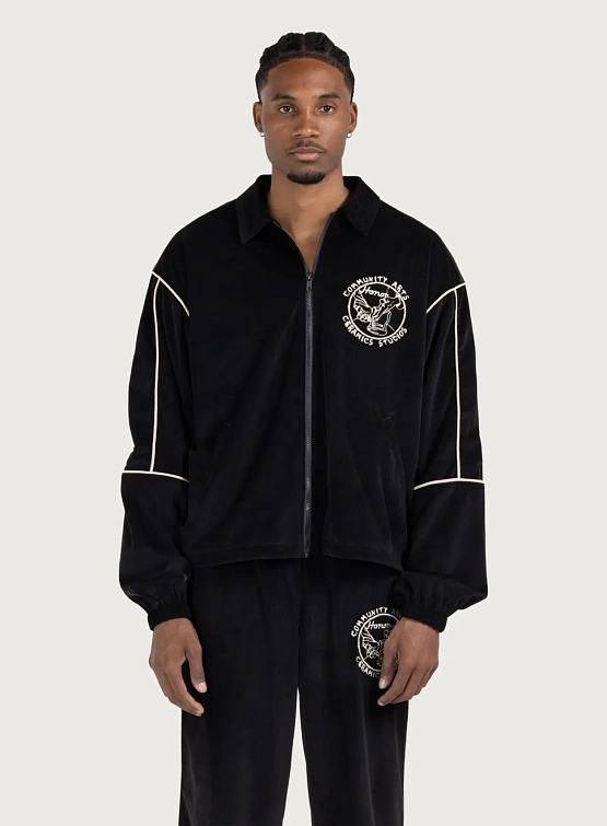 Олимпийка HONOR THE GIFT Piping Track Black