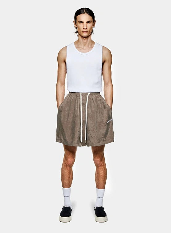 Шорты MKI MIYUKI ZOKU Sandwash Cupro Brown