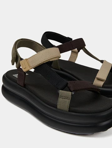Женские сандалии Camper Twins Recycled PET Multicolor