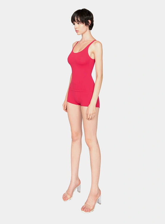 Женский топ XSAI Tank Top 02 Carmine