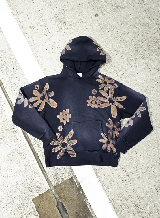 Худи ALCHEMIST Block Print Hoodie Moonstone