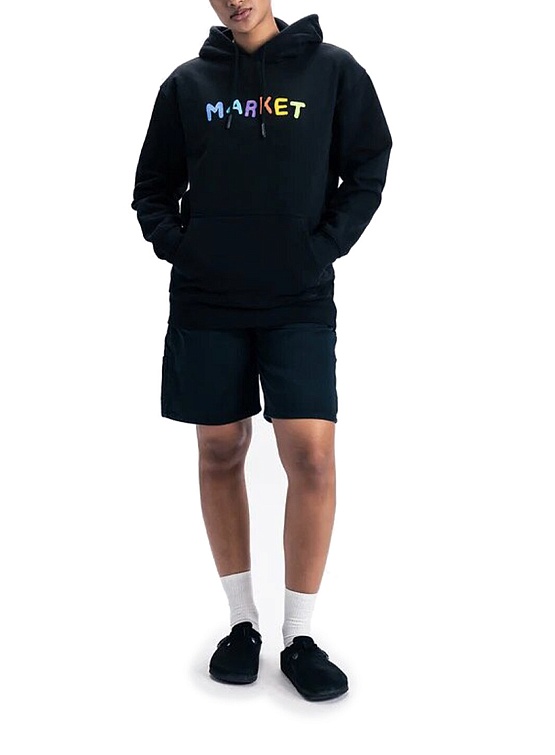 Худи MARKET Pink Panther Nostalgia Hoodie Black