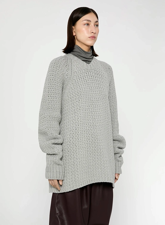 Свитер UNDERCOVER Round Neck Light Grey
