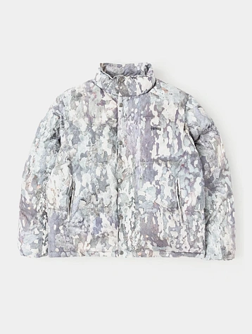 Пуховик Heresy Bark Puffer Print