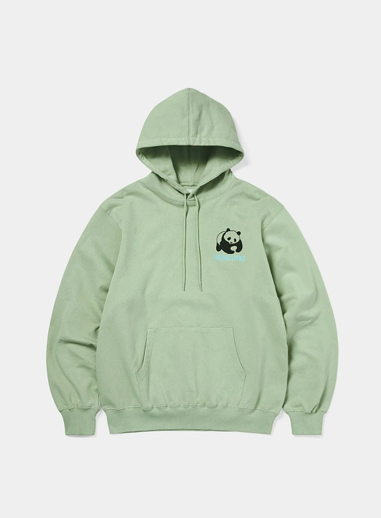 Худи thisisneverthat Panda Hoodie Pale Green