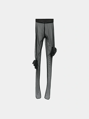 Женские колготки Coperni Cargo Tights Grey