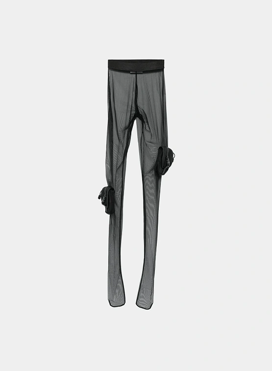 Женские колготки Coperni Cargo Tights Grey